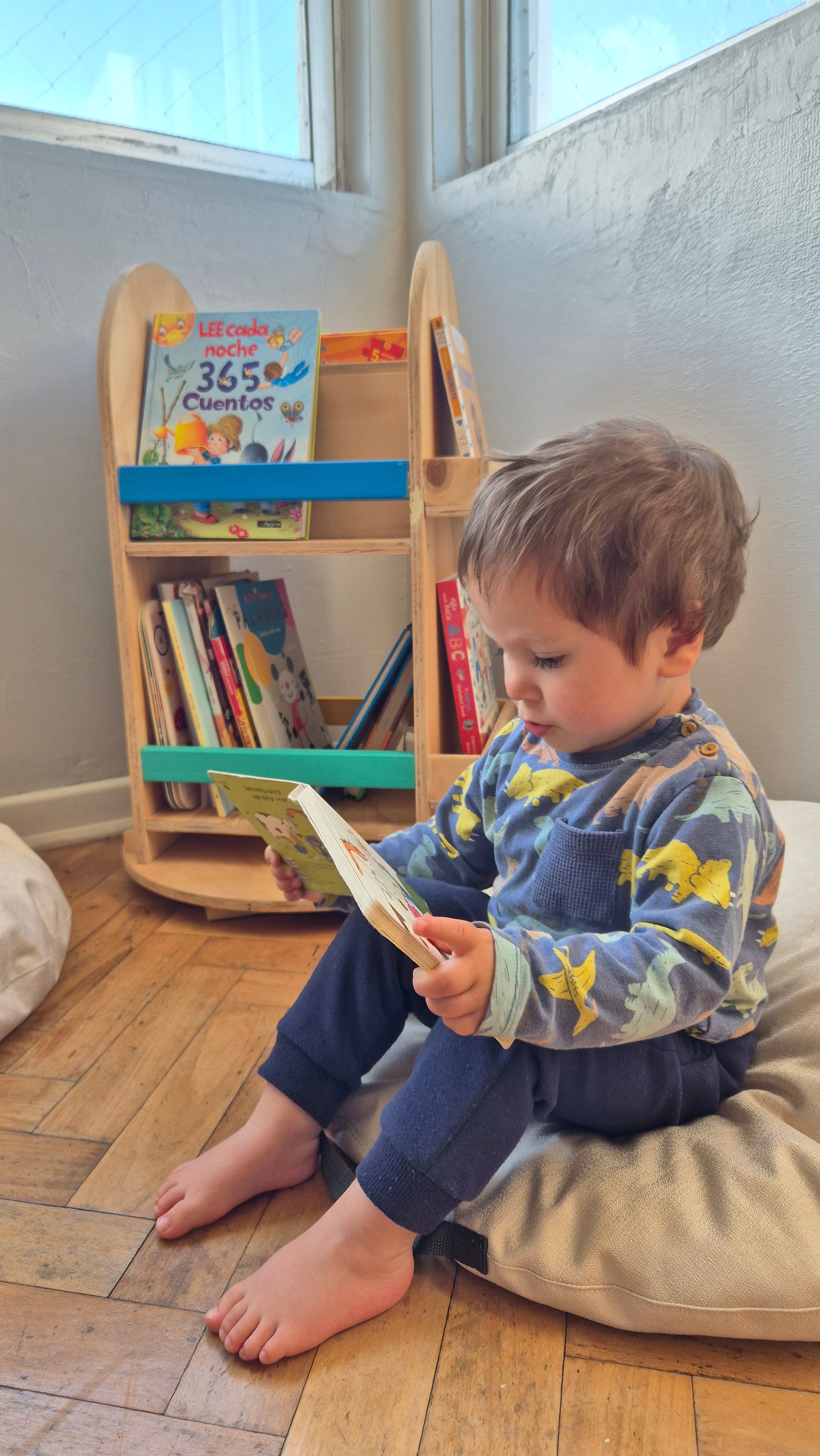 Muebles infantiles funcionales