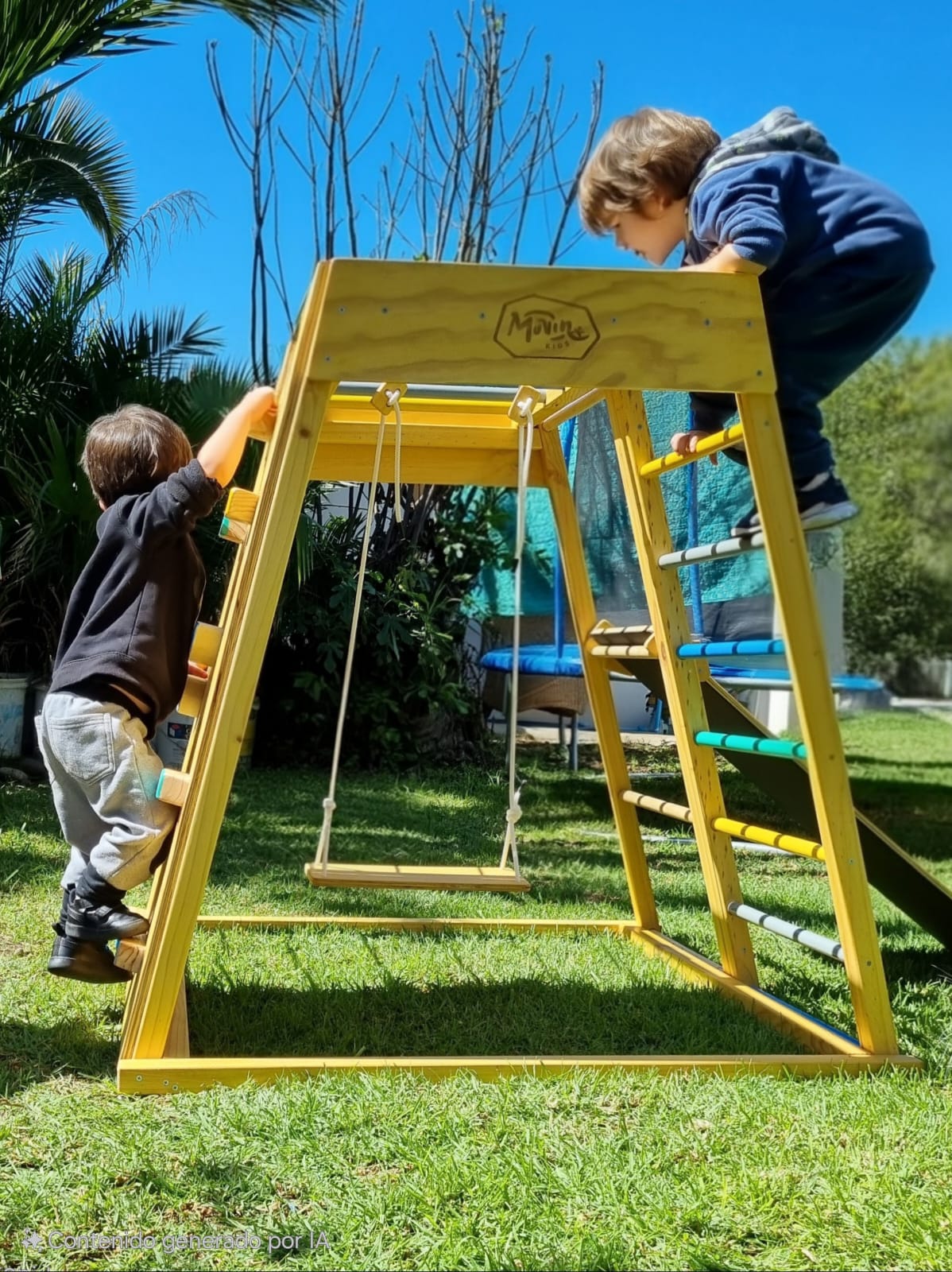 Playgrounds y Movimiento