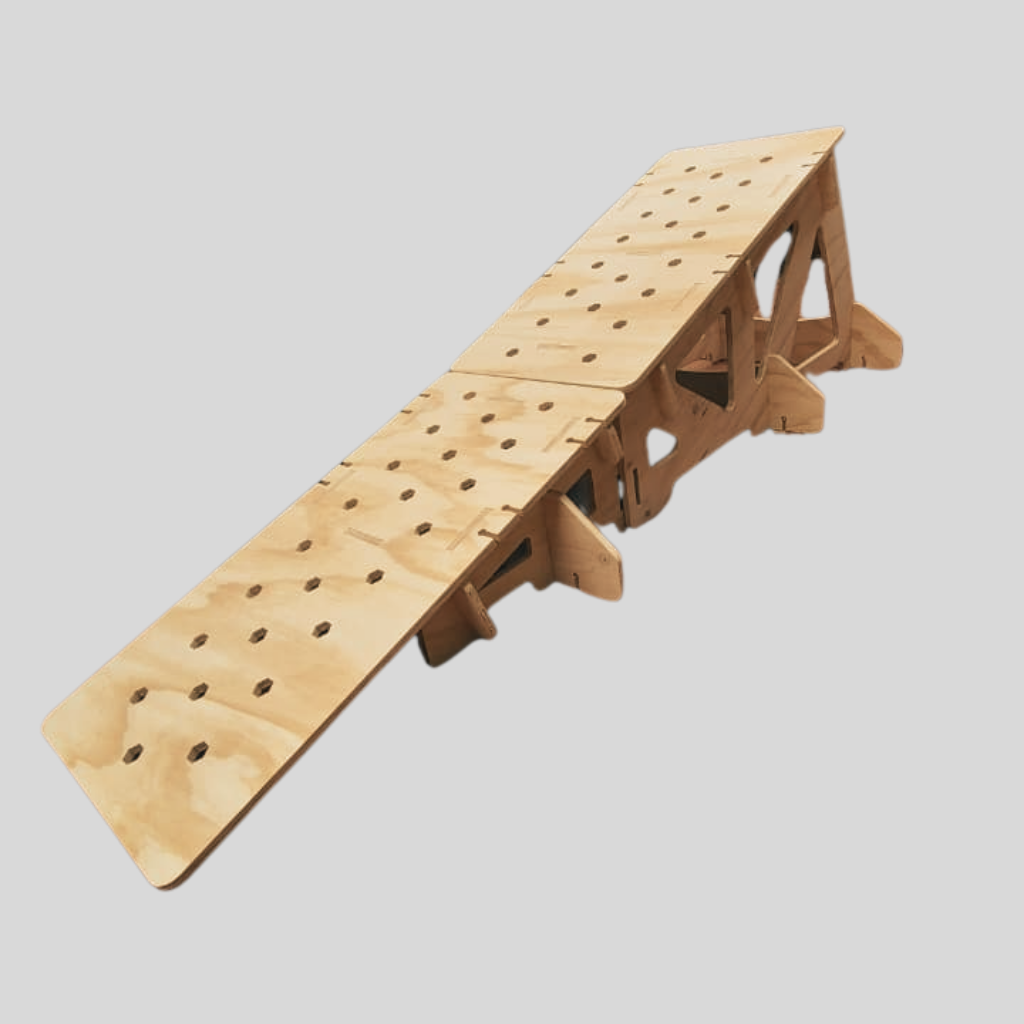 Rampa de salto 65 cms