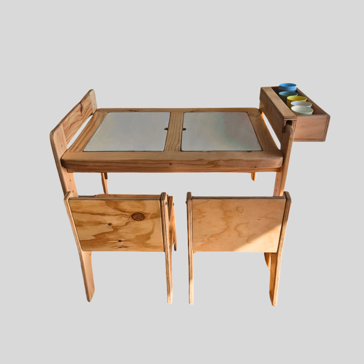 Mesa evolutiva sensorial