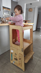 Torre Montessori 4 en 1