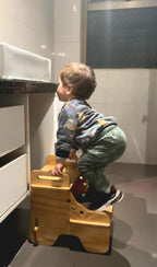 Piso alzador Montessori