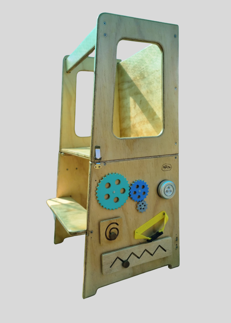 Torre Montessori 4 en 1