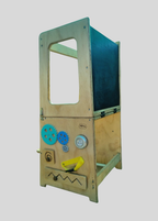 Torre Montessori 4 en 1