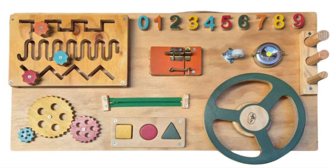 Tablero Montessori 80 x 40 cms