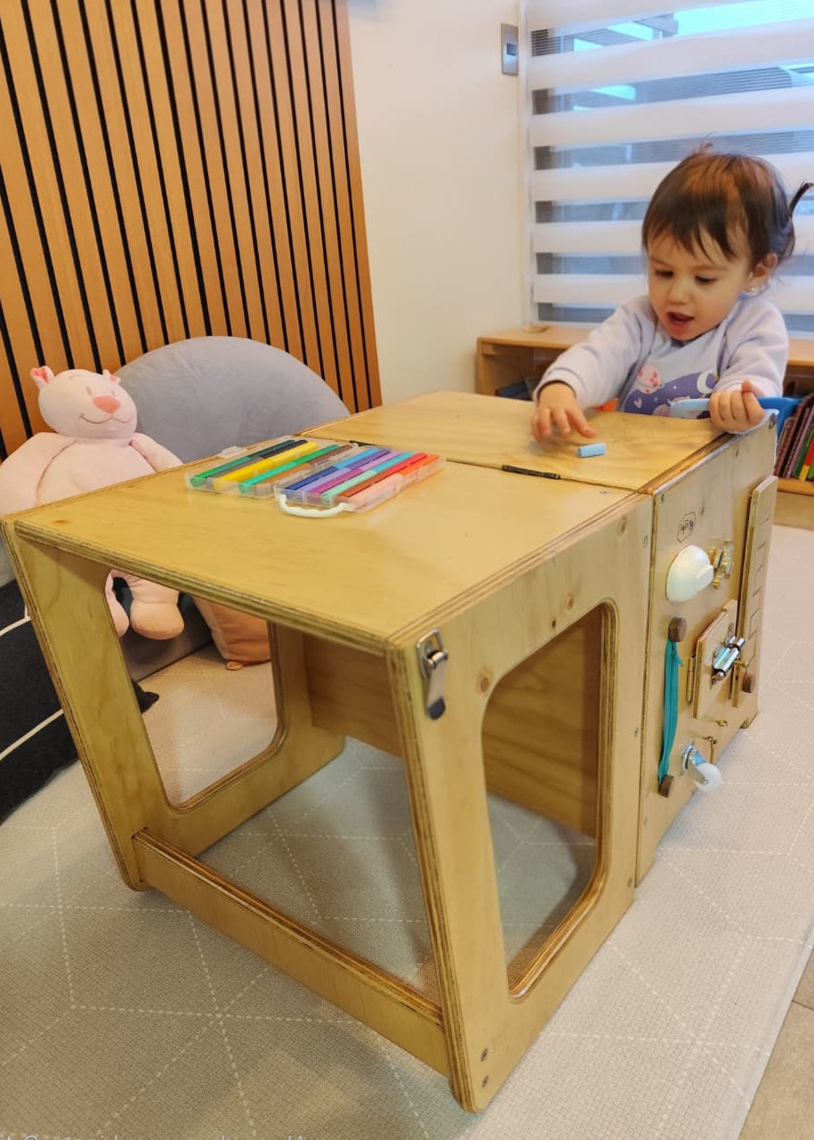 Torre Montessori 4 en 1