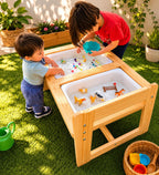 Mesa evolutiva sensorial