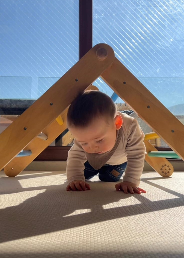 Triángulo Pikler evolutivo