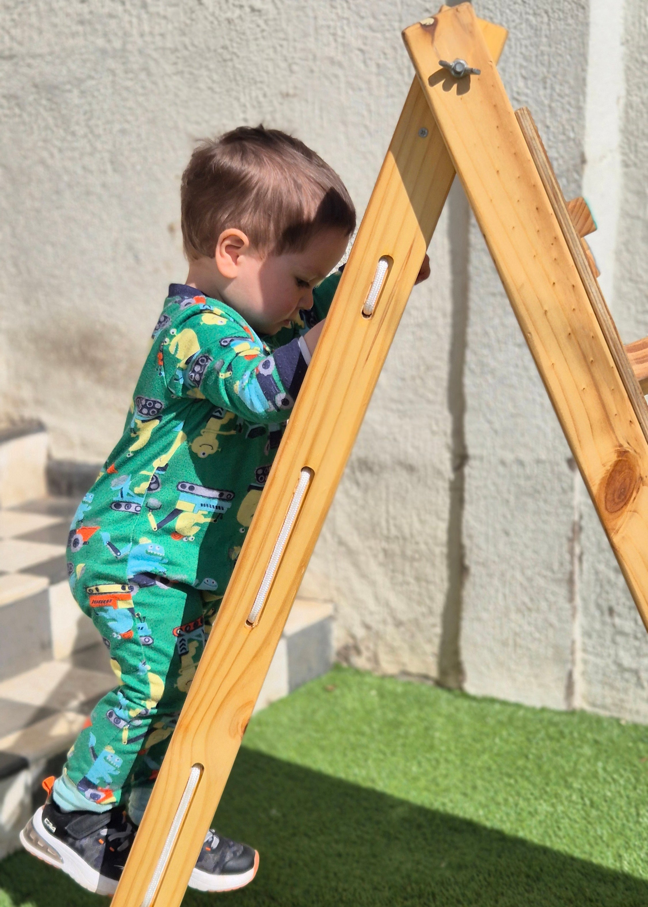 Triángulos plegables