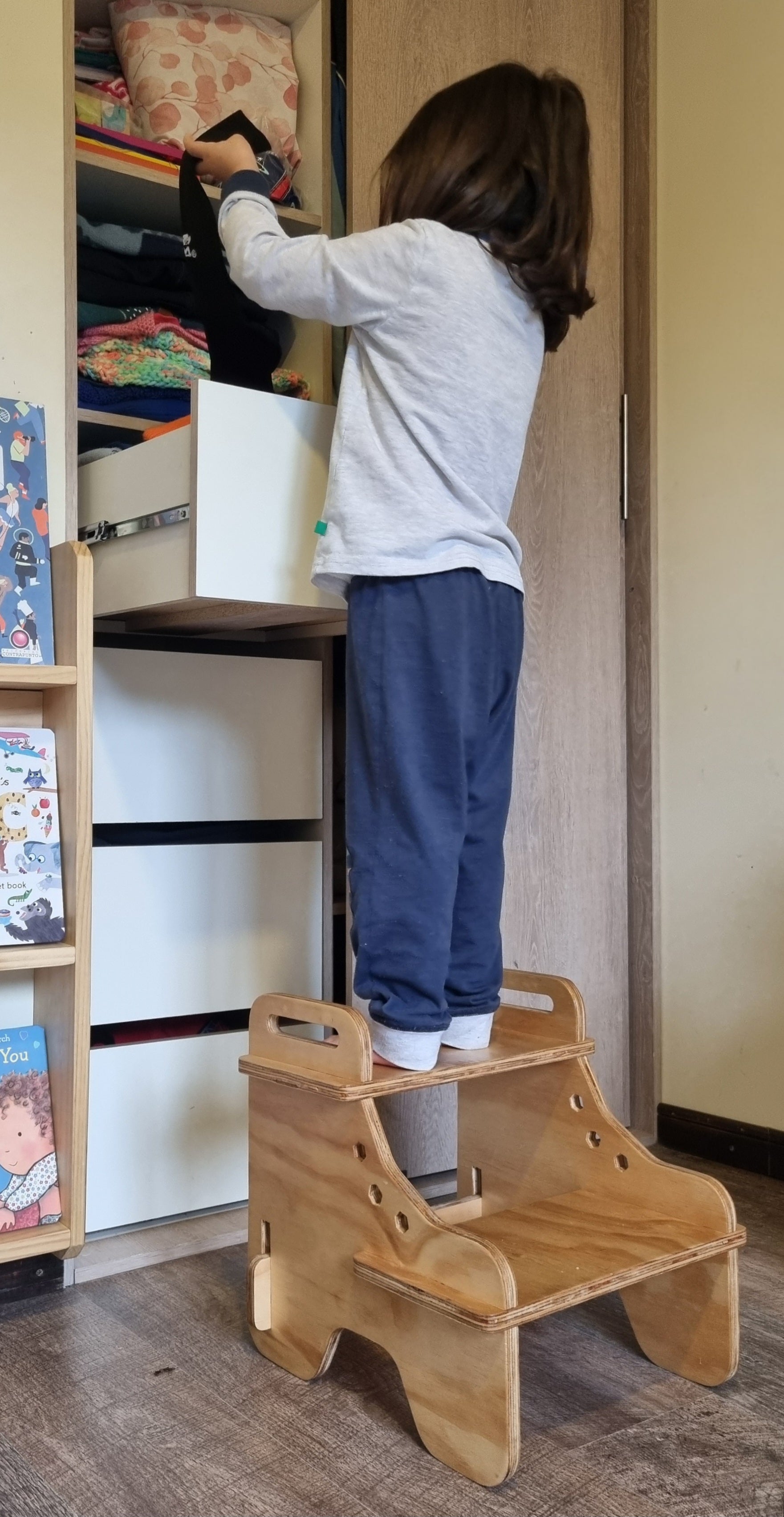 Piso alzador Montessori