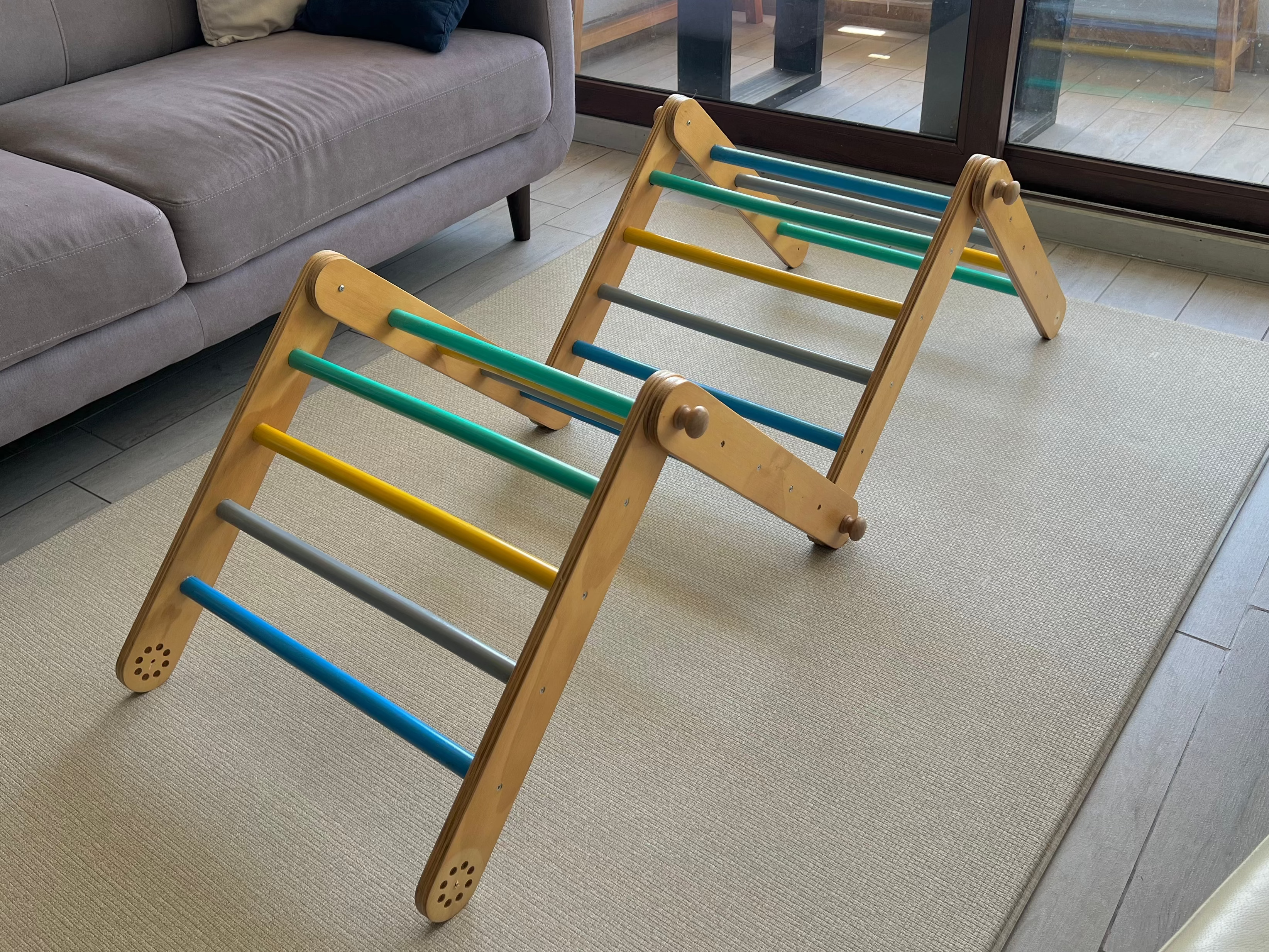 Triángulo Pikler evolutivo