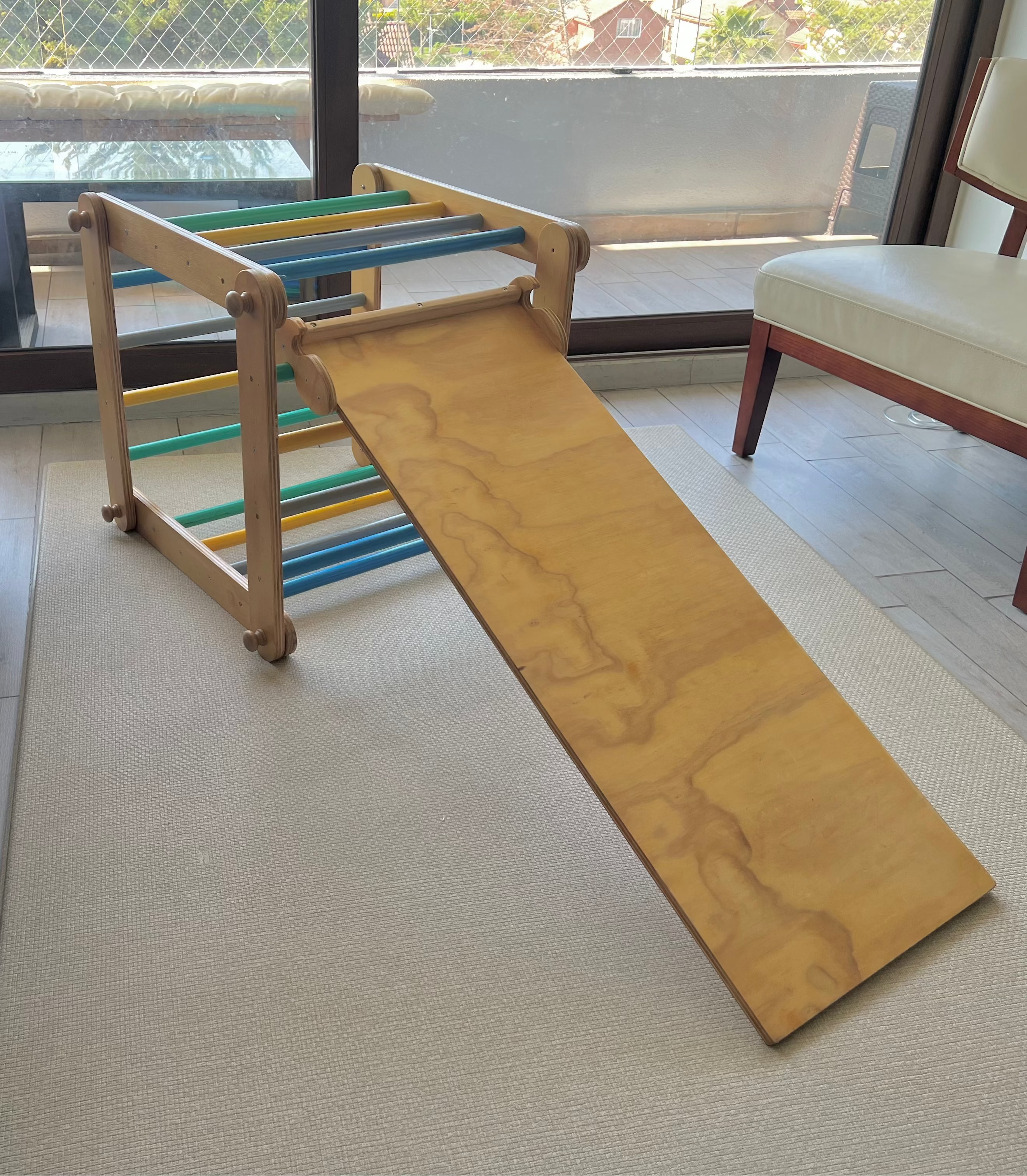 Triángulo Pikler evolutivo