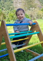 Triángulo Pikler c/rampa