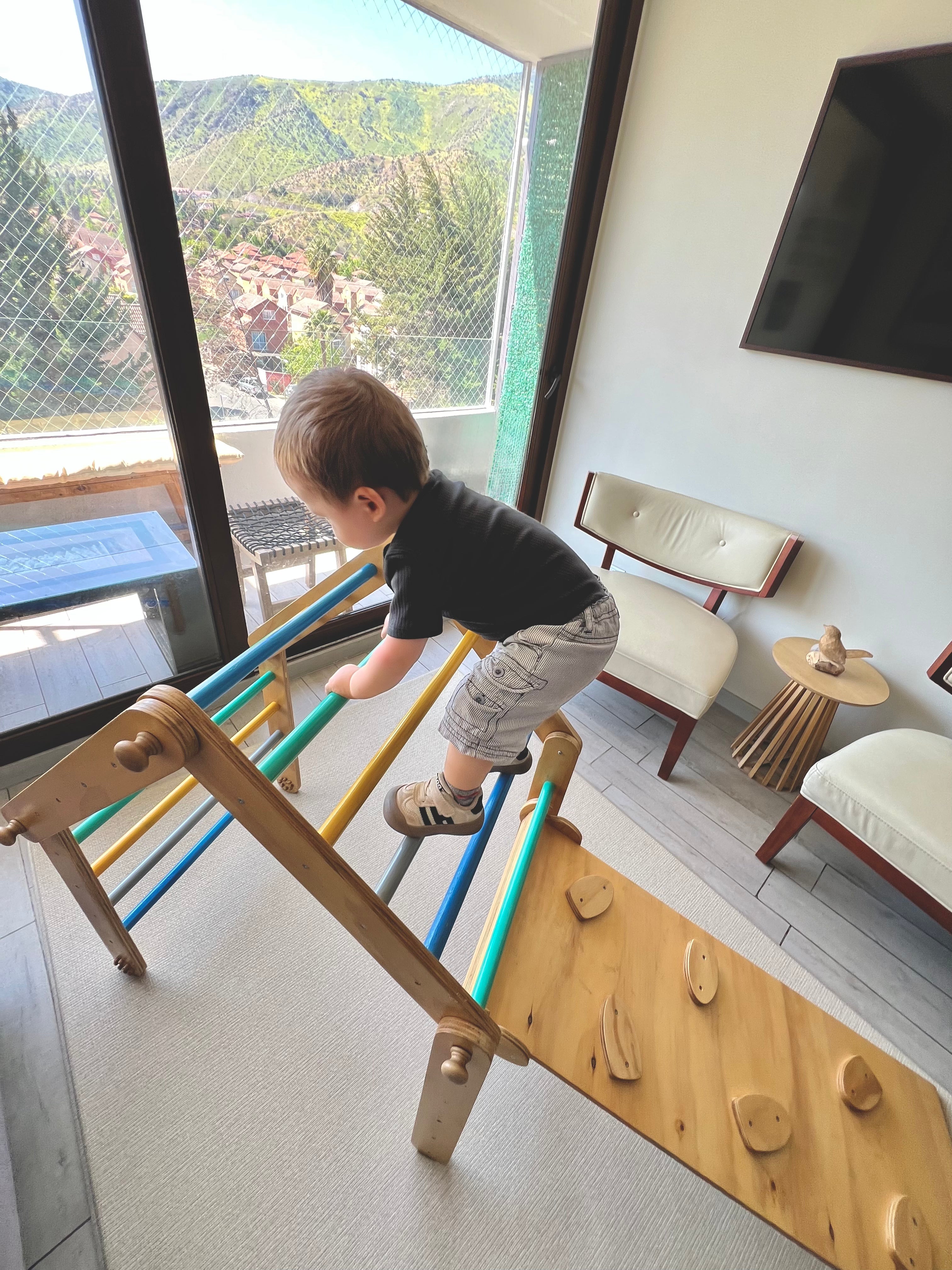 Triángulo Pikler evolutivo