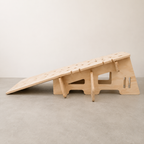 Rampa de salto 30 cms
