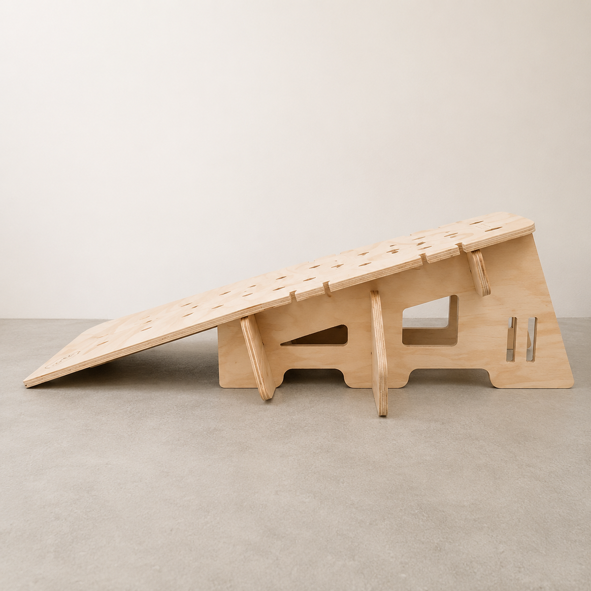 Rampa de salto 30 cms
