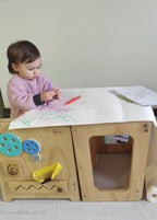 Torre Montessori 4 en 1